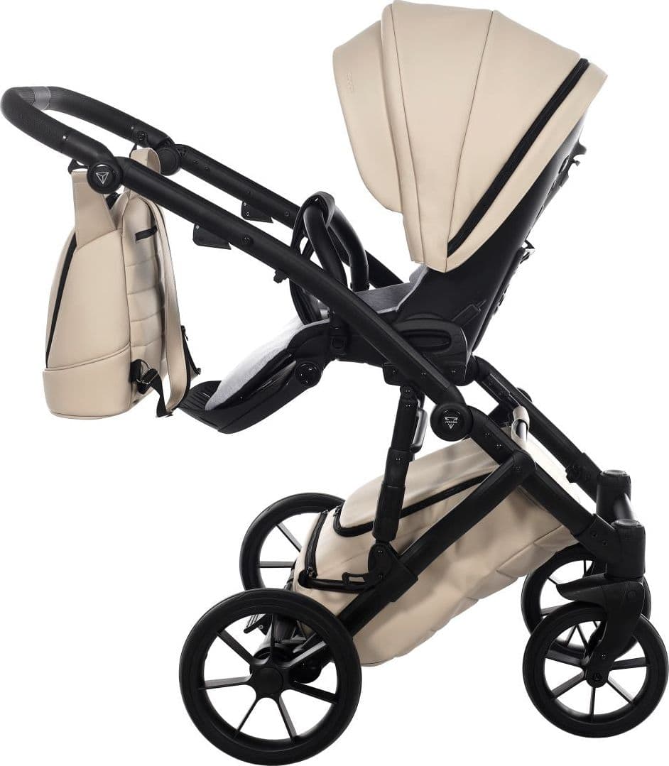 Junama Space Eko V3 3 in 1 Beige T. Nero in Body La Casa Del Bebè - Napoli, commercioVirtuoso.it