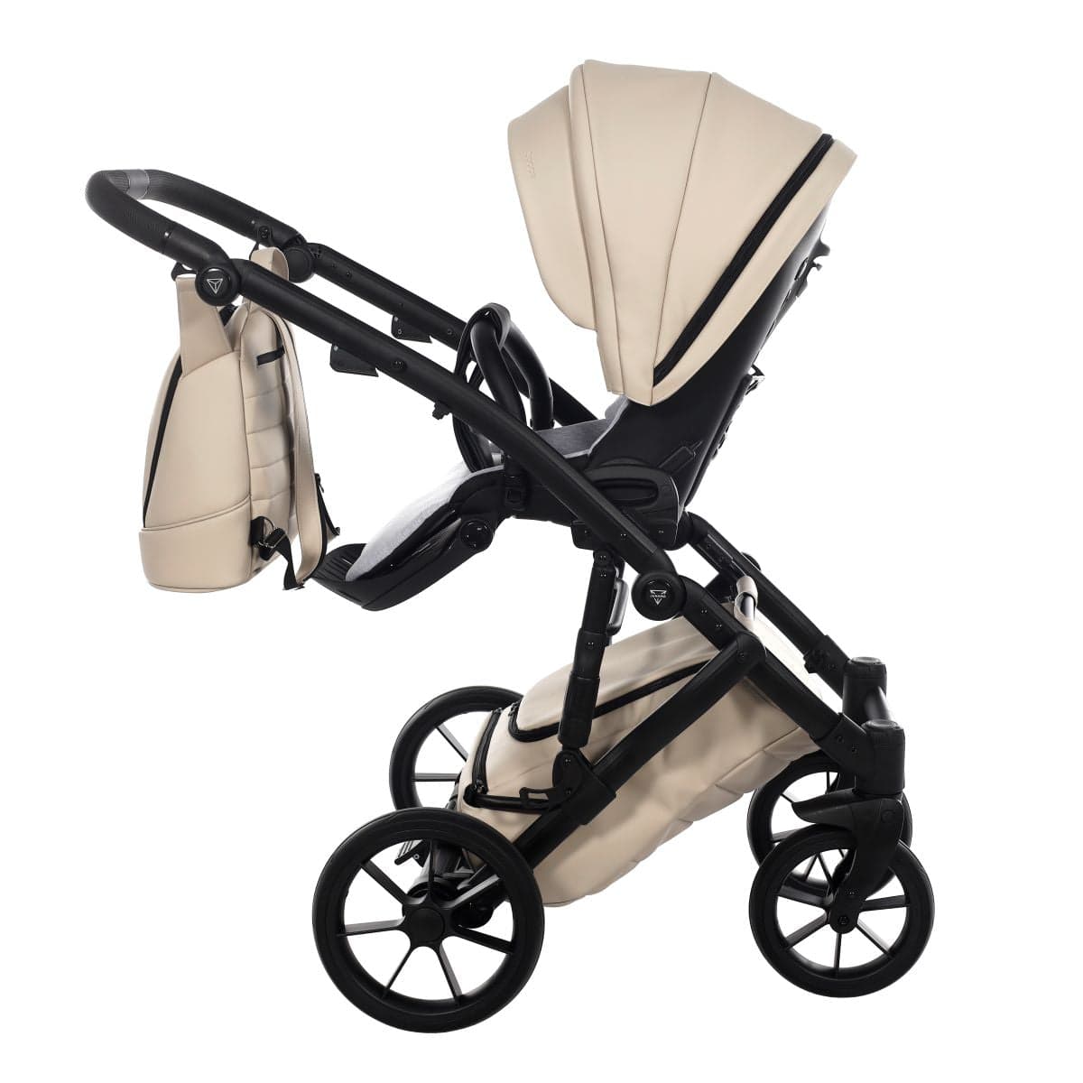 Junama Space Eko V3 3 in 1 Beige T. Nero in Body La Casa Del Bebè - Napoli, commercioVirtuoso.it