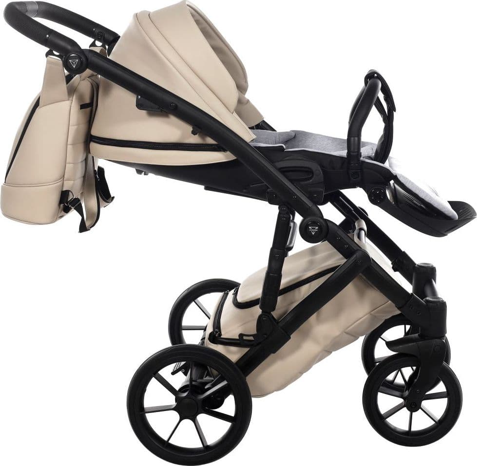 Junama Space Eko V3 3 in 1 Beige T. Nero in Body La Casa Del Bebè - Napoli, commercioVirtuoso.it
