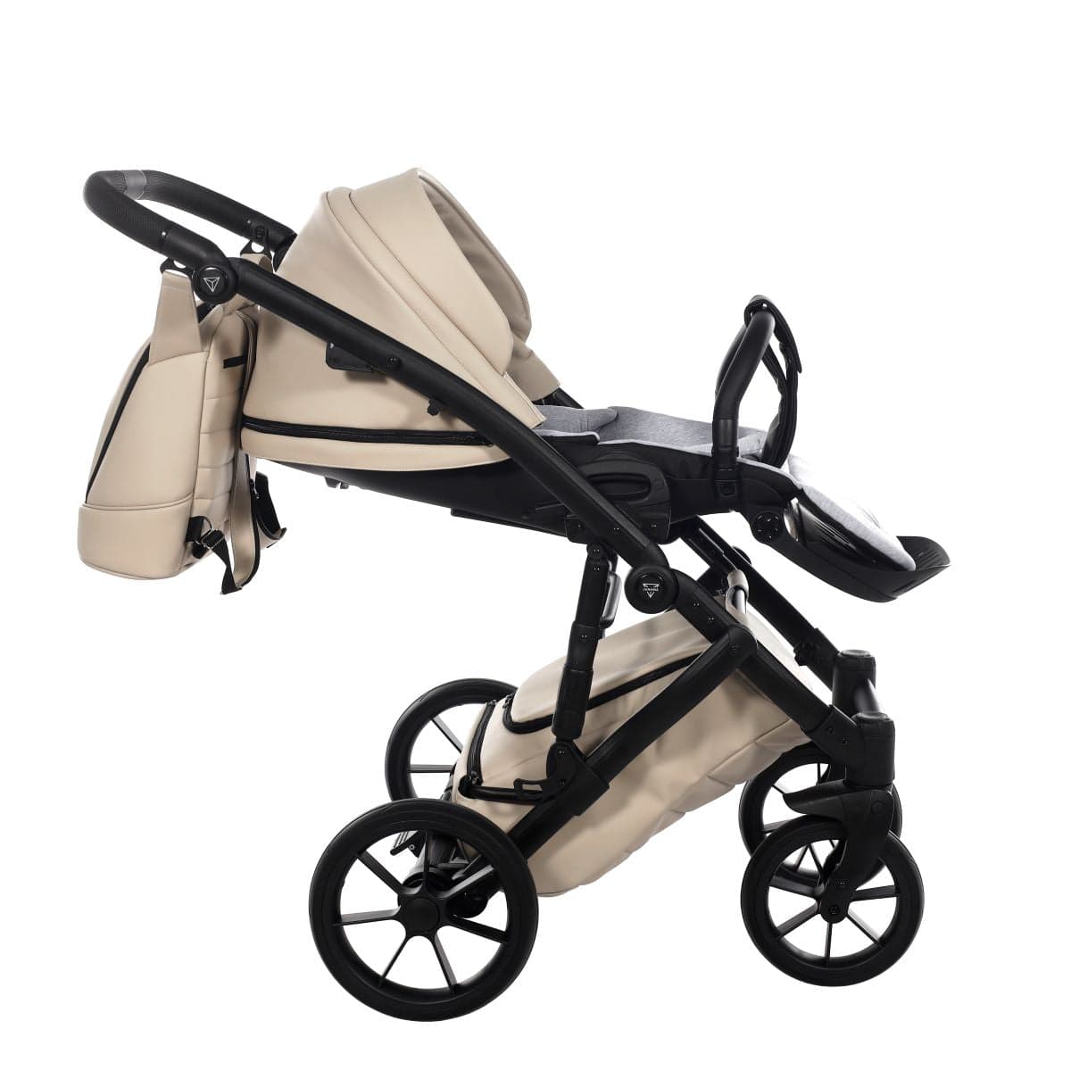 Junama Space Eko V3 3 in 1 Beige T. Nero in Body La Casa Del Bebè - Napoli, commercioVirtuoso.it