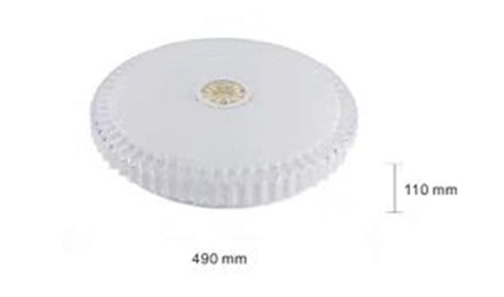 PLAFONIERA A SOFFITTO 60 W DESIGN CRISTALLI LUCE FREDDA NATURALE IP20 FST-50A67112 in Plafoniere Trade Shop italia - Napoli, commercioVirtuoso.it