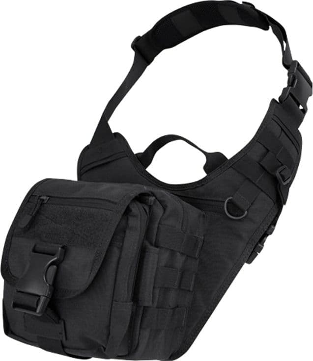 Borsa monospalla nera o mimetica in Binocoli d'avvistamento Il Distintivo - Pesaro, commercioVirtuoso.it