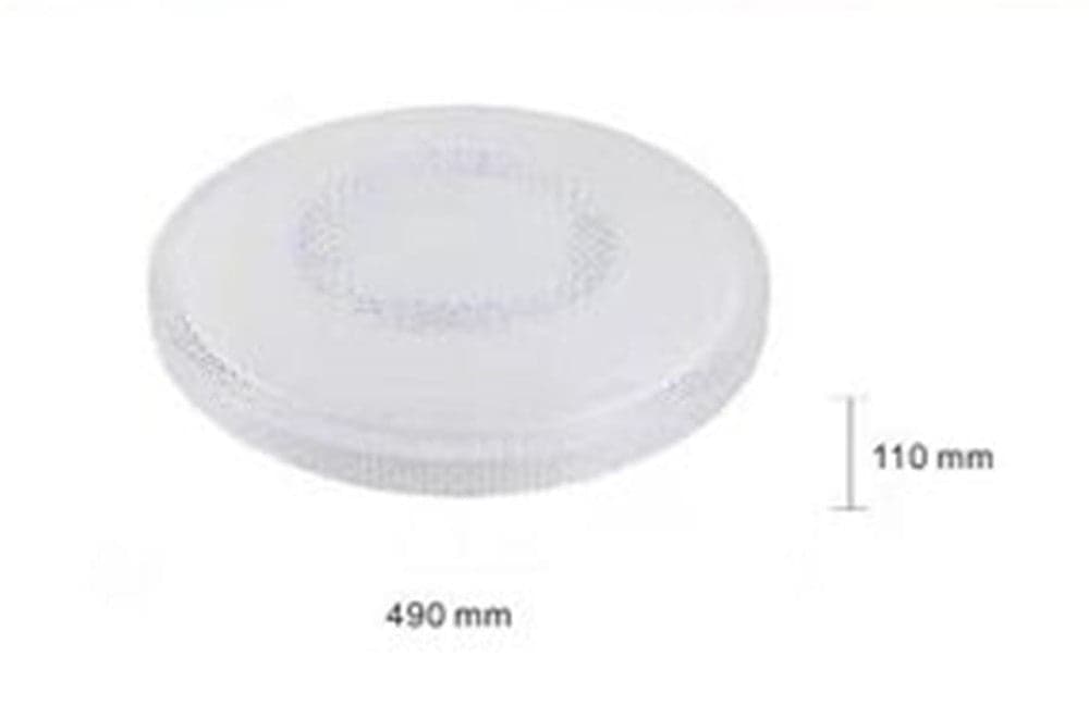 PLAFONIERA A SOFFITTO 60W 4800LM DESIGN TONDO LUCE FREDDA 6500K IP20 FST-50A68226 in Plafoniere Trade Shop italia - Napoli, commercioVirtuoso.it