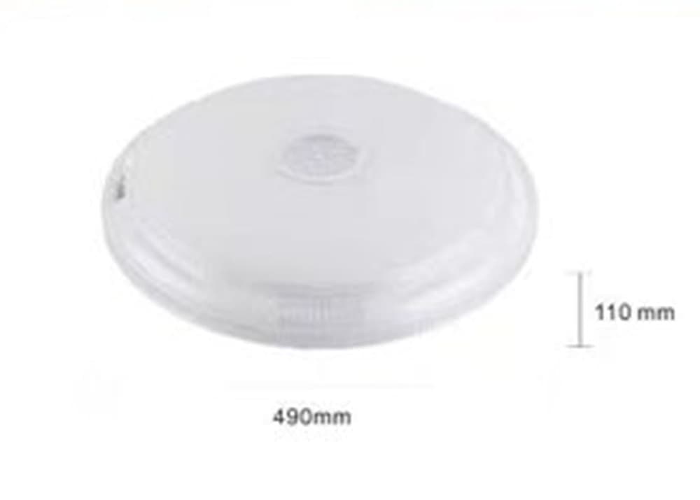 PLAFONIERA TONDA DA SOFFITTO 60 WATT 4800 LM LUCE FREDDA 6500K IP20 FST-50A67071 in Plafoniere Trade Shop italia - Napoli, commercioVirtuoso.it