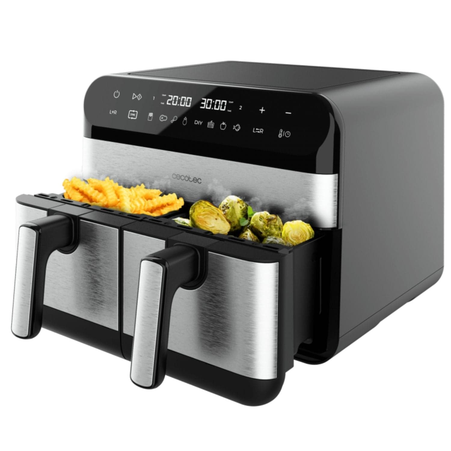 Cecotec Friggitrice Ad Aria Cecofry Advance 9000 Inox 9L 2800w in Friggitrici Ecoprice.it - Avellino, commercioVirtuoso.it