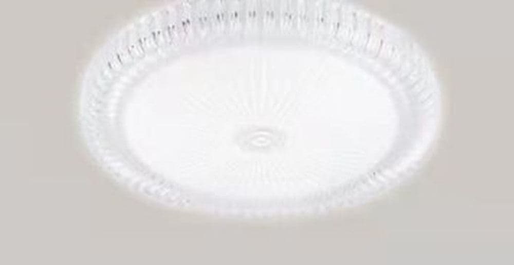 PLAFONIERA A SOFFITTO 60W DESIGN CRISTALLO RIGATO LUCE FREDDA NATURALE FST-50A63297 in Plafoniere Trade Shop italia - Napoli, commercioVirtuoso.it