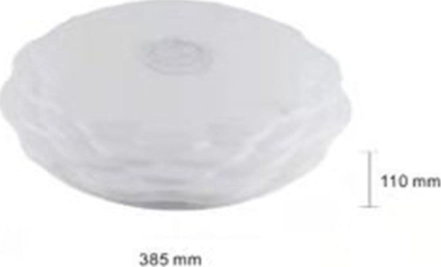 PLAFONIERA DA SOFFITTO 45W DESIGN A ROCCIA TAGLIATA LUCE FREDDA 6500K FST-40A24369 in Plafoniere Trade Shop italia - Napoli, commercioVirtuoso.it