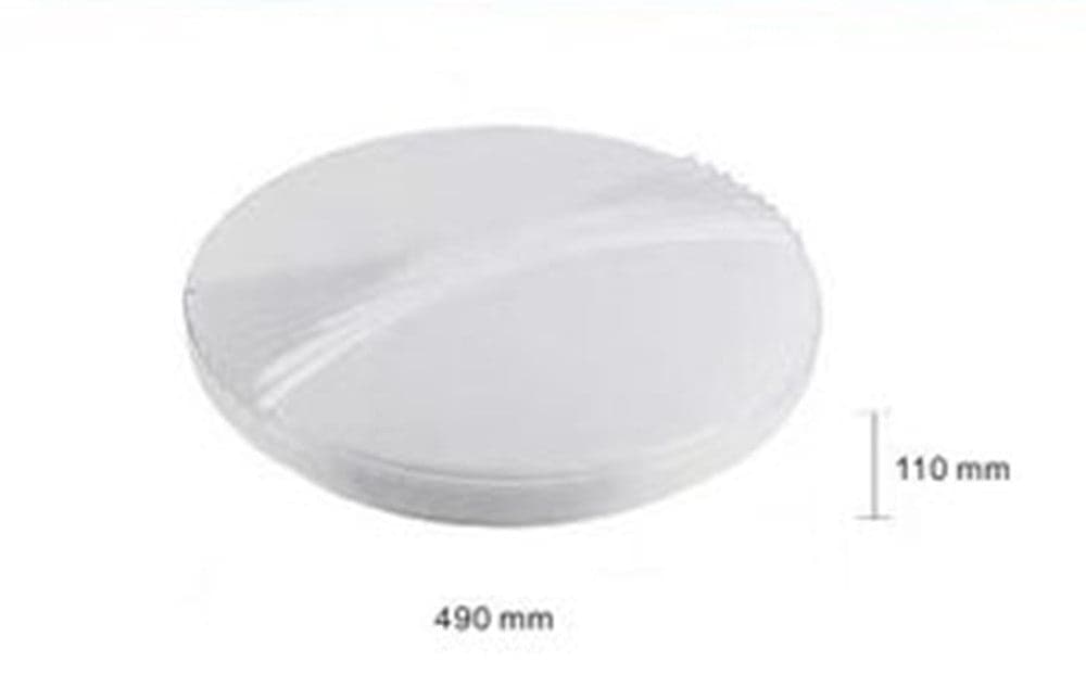 PLAFONIERA DA SOFFITTO 60 W TONDO CON RILIEVO RIGATO LUCE FREDDA 6500K FST-50A63364 in Plafoniere Trade Shop italia - Napoli, commercioVirtuoso.it