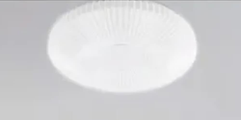 PLAFONIERA DA SOFFITTO 60 WATT ROTONDO RIGATO LUCE FREDDA 6500K FST-50A60086 49CM in Plafoniere Trade Shop italia - Napoli, commercioVirtuoso.it