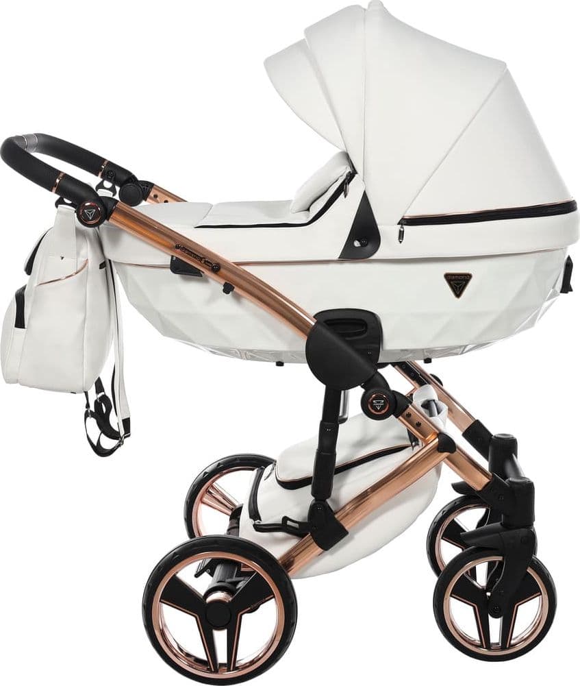 Diamond S Class V3 3 in 1 White/Black T. Oro Rosa in Orecchini La Casa Del Bebè - Napoli, commercioVirtuoso.it