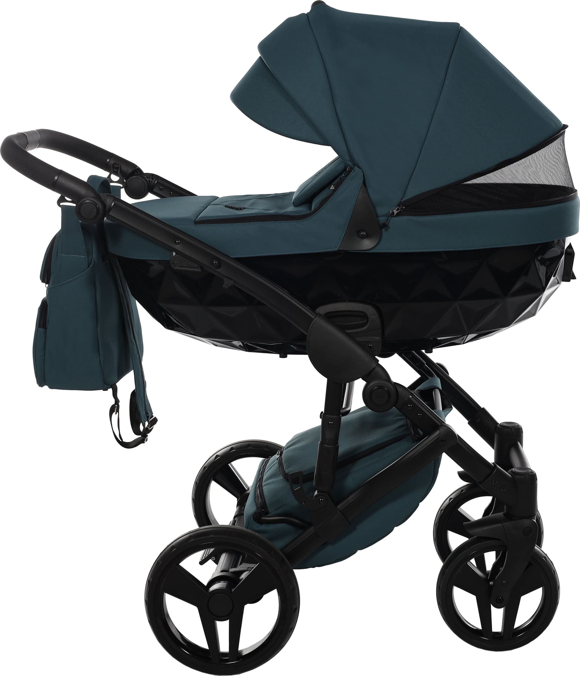 Junama Diamond Basic V3 3 in 1 Verde Petrolio/Telaio Nero in Set punte per trapani La Casa Del Bebè - Napoli, commercioVirtuoso.it