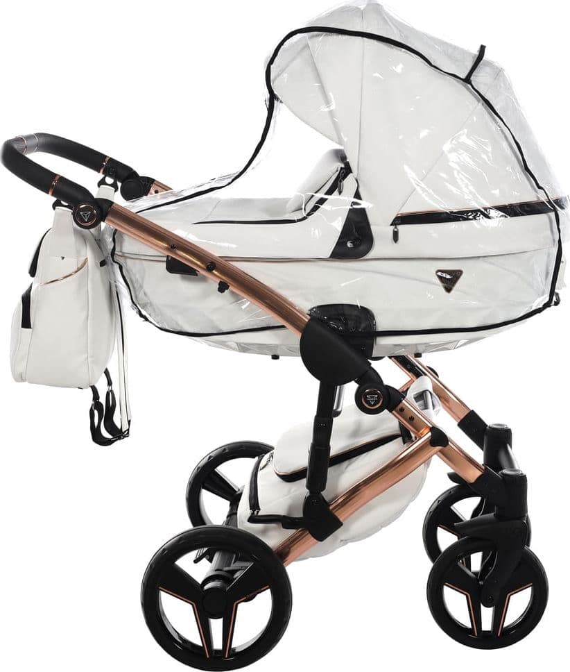 Diamond S Class V3 3 in 1 White/Black T. Oro Rosa in Orecchini La Casa Del Bebè - Napoli, commercioVirtuoso.it