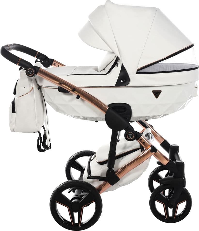 Diamond S Class V3 3 in 1 White/Black T. Oro Rosa in Orecchini La Casa Del Bebè - Napoli, commercioVirtuoso.it