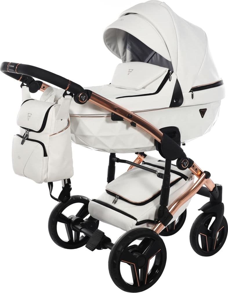 Diamond S Class V3 3 in 1 White/Black T. Oro Rosa in Orecchini La Casa Del Bebè - Napoli, commercioVirtuoso.it