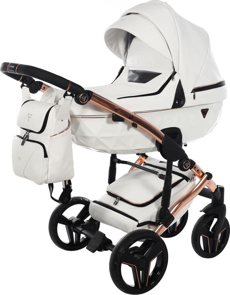 Diamond S Class V3 3 in 1 White/Black T. Oro Rosa in Orecchini La Casa Del Bebè - Napoli, commercioVirtuoso.it