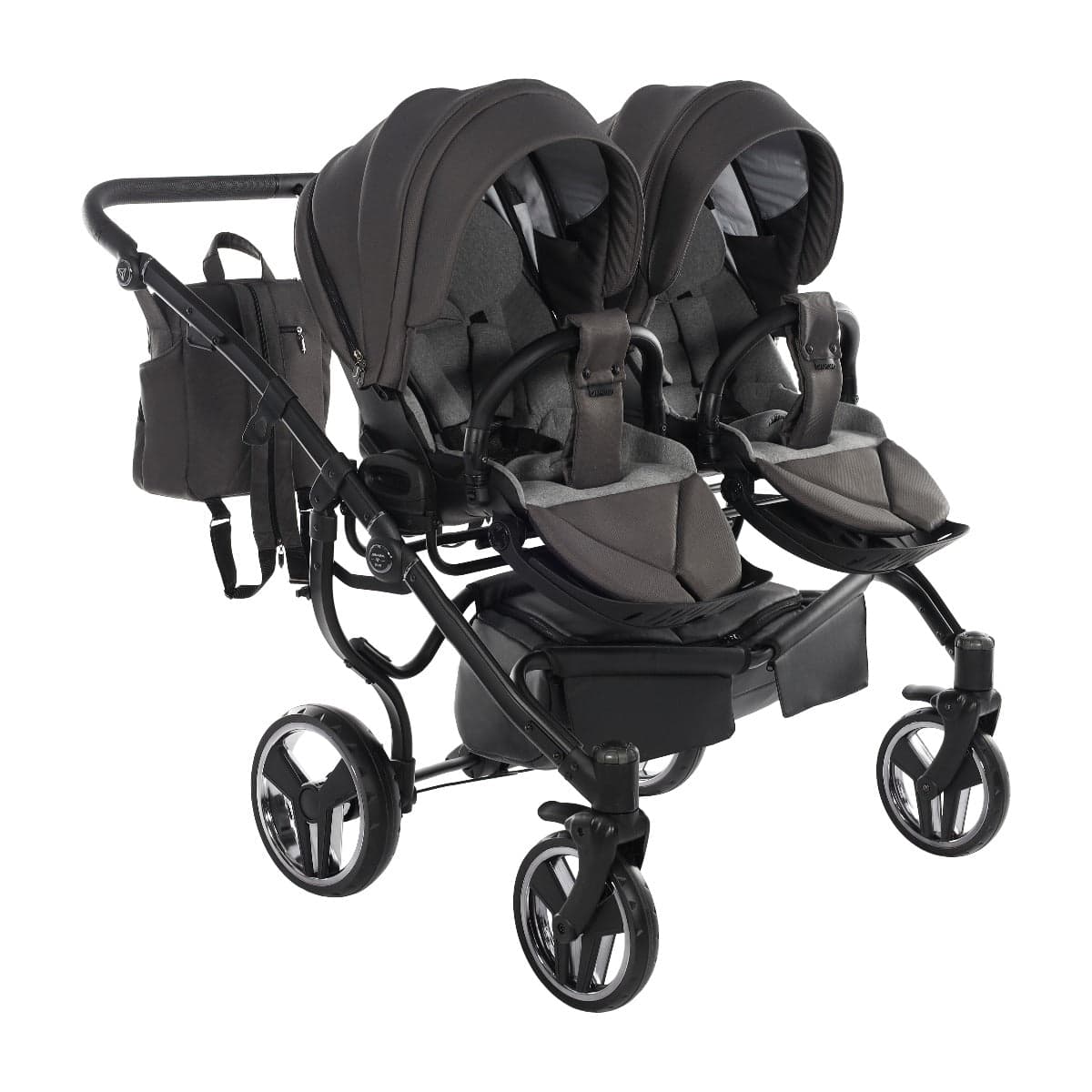 Junama Diamond Basic Gemellare V2 2 in 1 Grigio/Telaio Nero in Kit per pittura diamante La Casa Del Bebè - Napoli, commercioVirtuoso.it