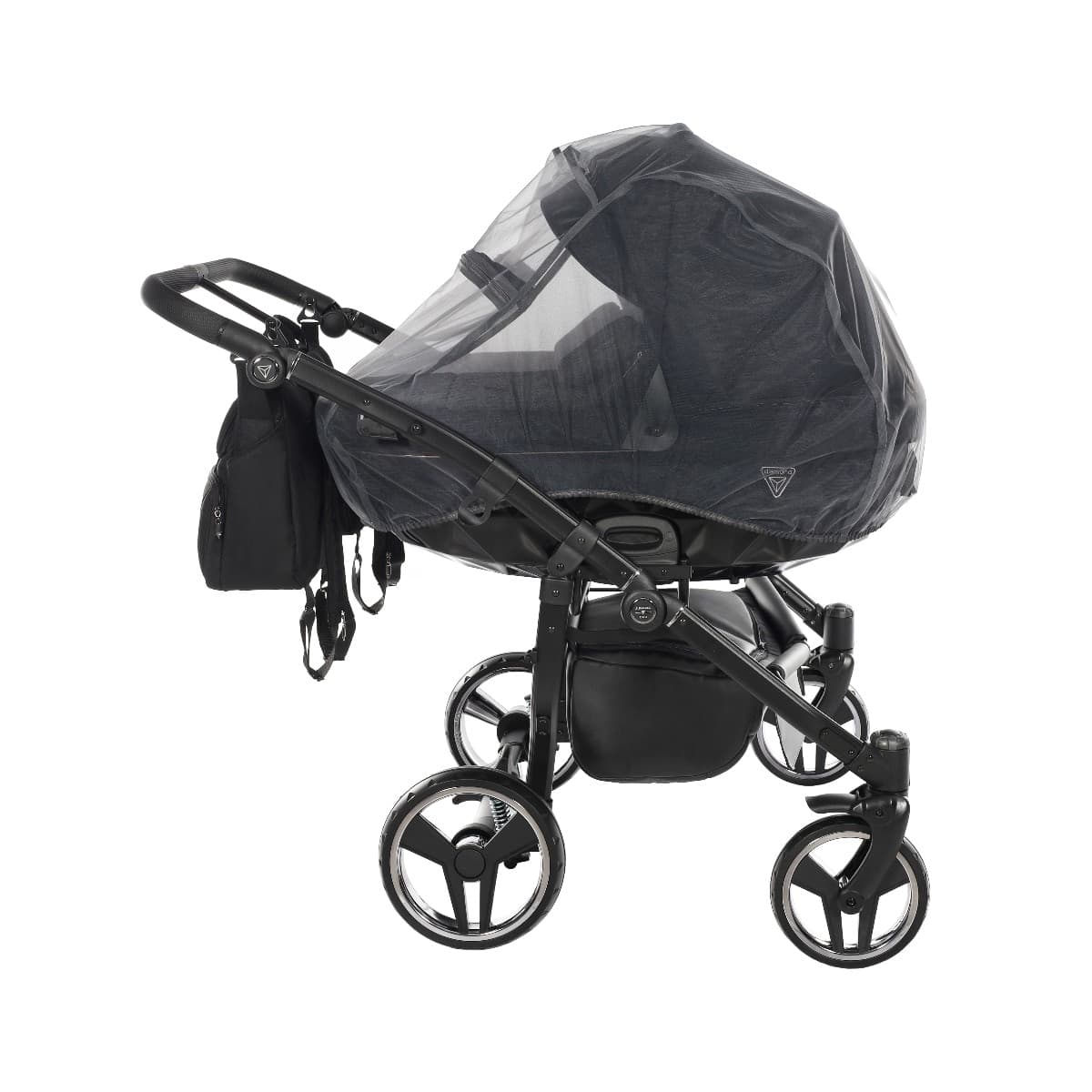 Trio Junama Diamond Basic Gemellare V2 3 in 1 Nero/Telaio Nero in Sistemi modulari La Casa Del Bebè - Napoli, commercioVirtuoso.it