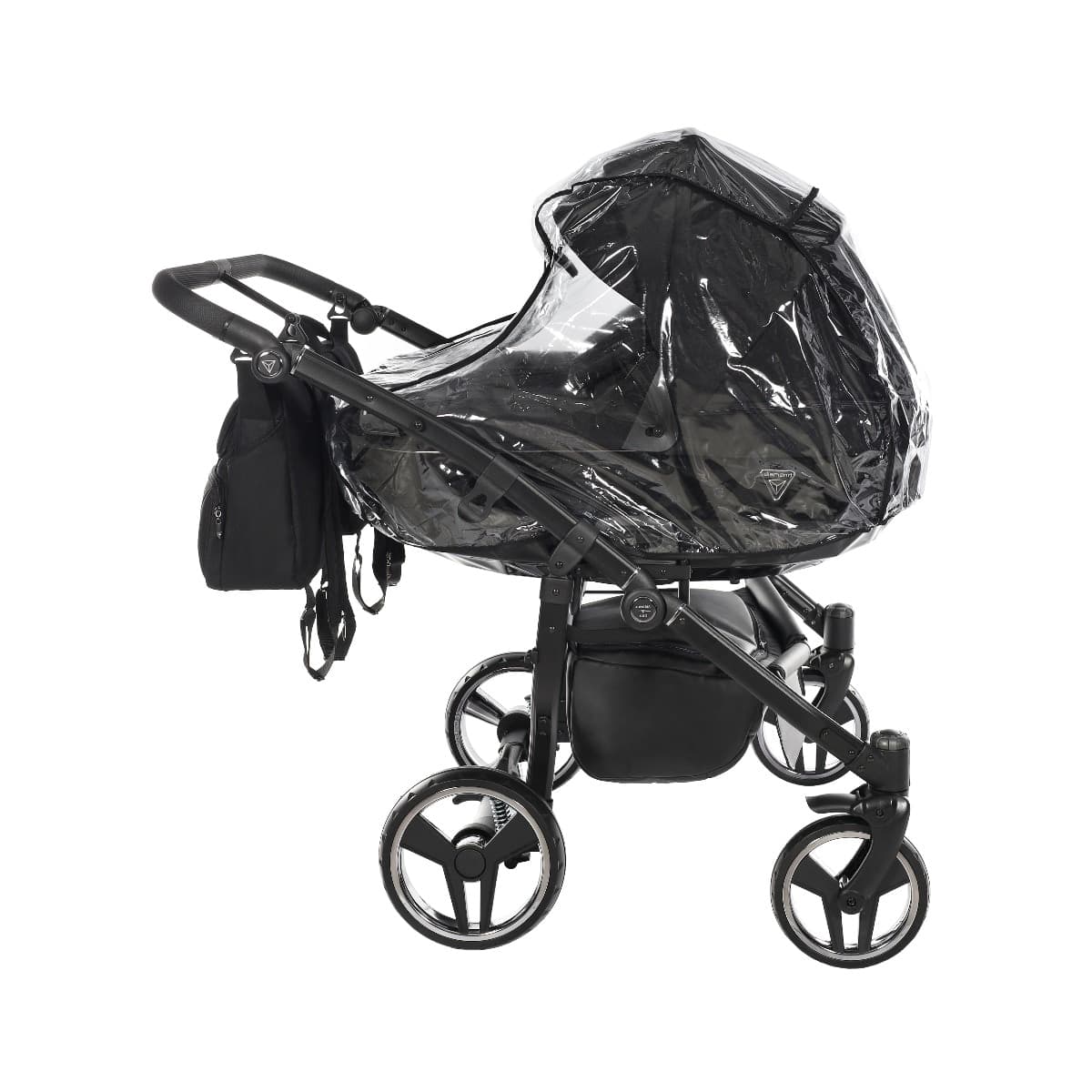 Trio Junama Diamond Basic Gemellare V2 3 in 1 Nero/Telaio Nero in Sistemi modulari La Casa Del Bebè - Napoli, commercioVirtuoso.it