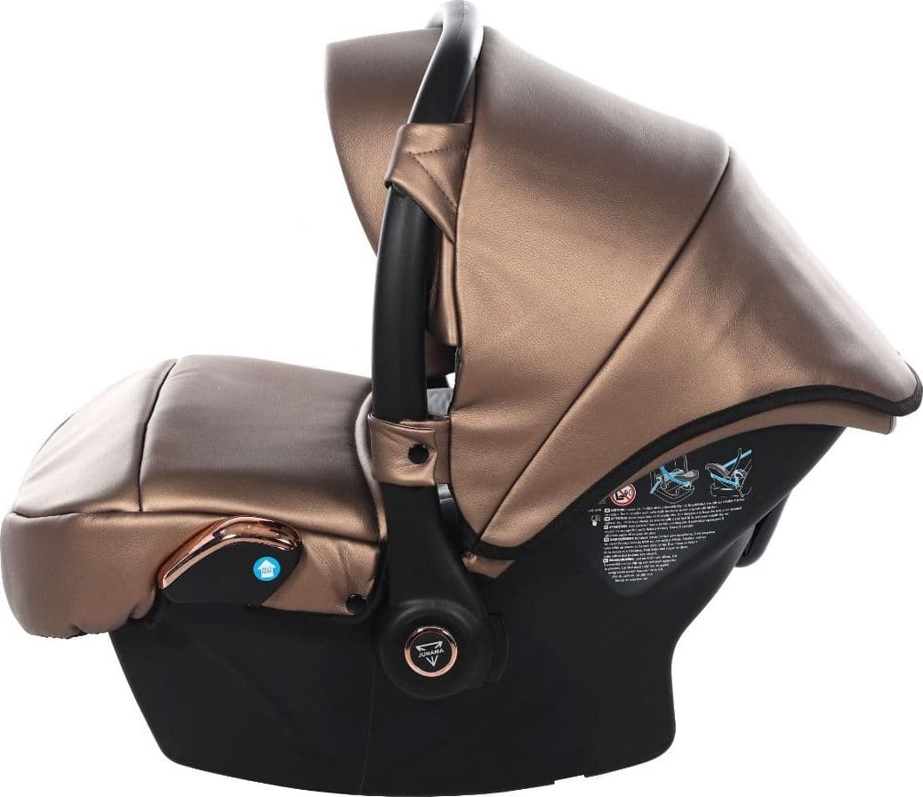 Seggiolino Auto Junama Fluo Ecopelle in Seggiolini auto La Casa Del Bebè - Napoli, commercioVirtuoso.it
