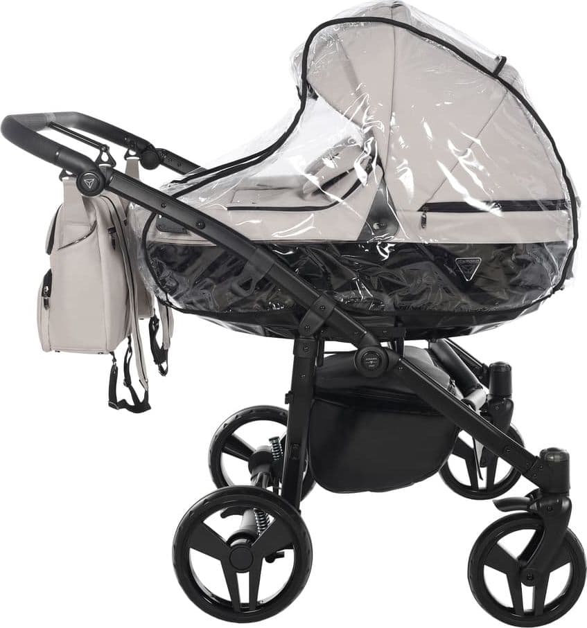 Trio Junama Diamond Basic Gemellare V2 3 in 1 Tortora/Telaio Nero in Sistemi modulari La Casa Del Bebè - Napoli, commercioVirtuoso.it