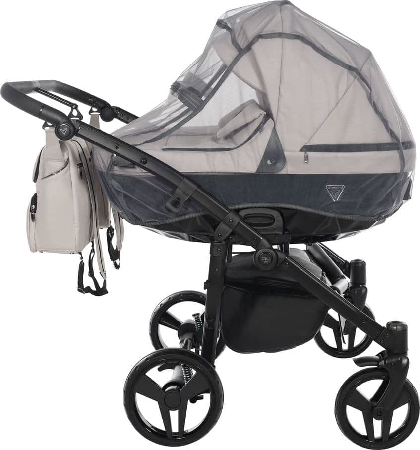 Junama Diamond Basic Gemellare V2 2 in 1 Tortora/Telaio Nero in Kit per pittura diamante La Casa Del Bebè - Napoli, commercioVirtuoso.it
