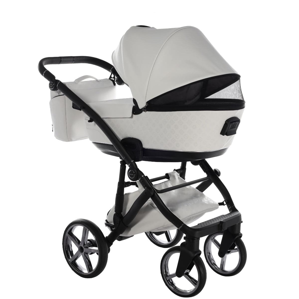 Trio Antes Baby Monogram Bianco Telaio Silver in Sistemi modulari La Casa Del Bebè - Napoli, commercioVirtuoso.it