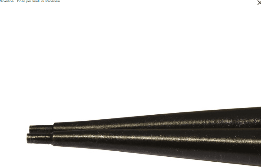 Pinza per anello elastico interno Silverline 230mm Acciaio Offerta in Tronchesi Eternal Brico - Ariano Irpino, commercioVirtuoso.it