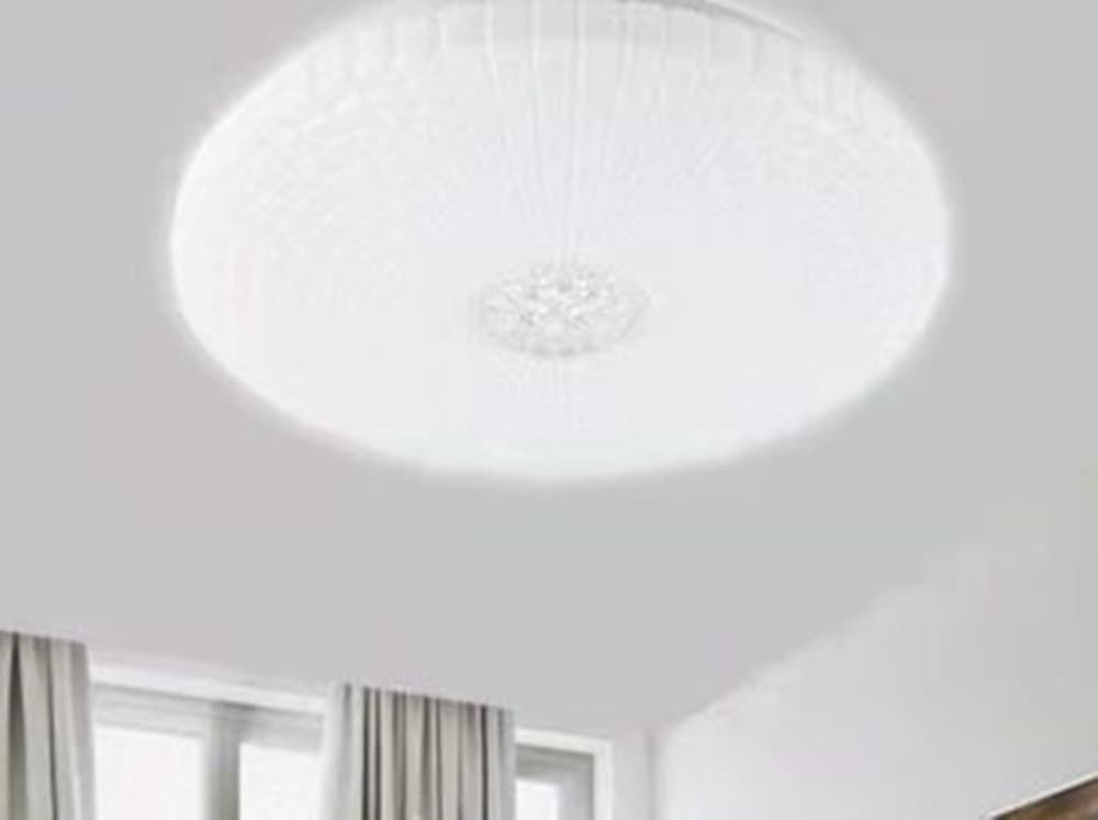 PLAFONIERA SOFFITTO 60W DECORO CON CRISTALLI CENTRALE LUCE FREDDA NATURALE FST-50A62495 in Plafoniere Trade Shop italia - Napoli, commercioVirtuoso.it