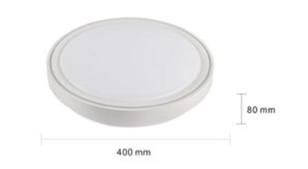 PLAFONIERA DA SOFFITTO 45 W CIRCOLARE LUCE FREDDA FST-40A29283 LUCE INTERNA 40CM in Plafoniere Trade Shop italia - Napoli, commercioVirtuoso.it