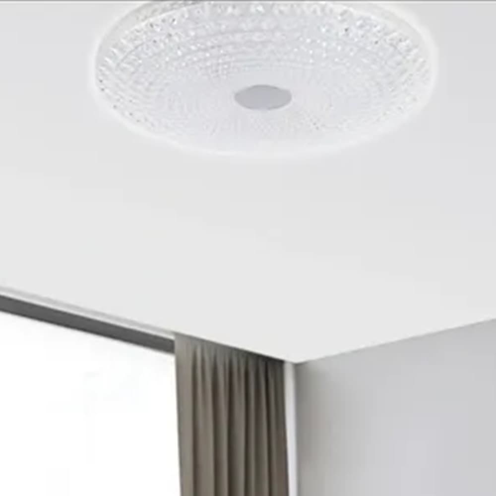 PLAFONIERA DA SOFFITTO 45 W DESIGN CRISTALLI LUCE FREDDA FST-40A45906 INTERNA 40CM in Plafoniere Trade Shop italia - Napoli, commercioVirtuoso.it