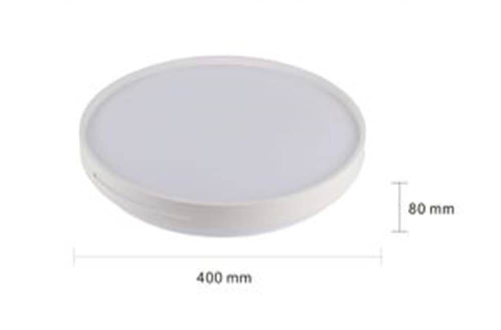 PLAFONIERA DA SOFFITTO 45 WATT CERCHIO PER INTERNO LUCE FREDDA FST-40A82518 40CM in Plafoniere Trade Shop italia - Napoli, commercioVirtuoso.it