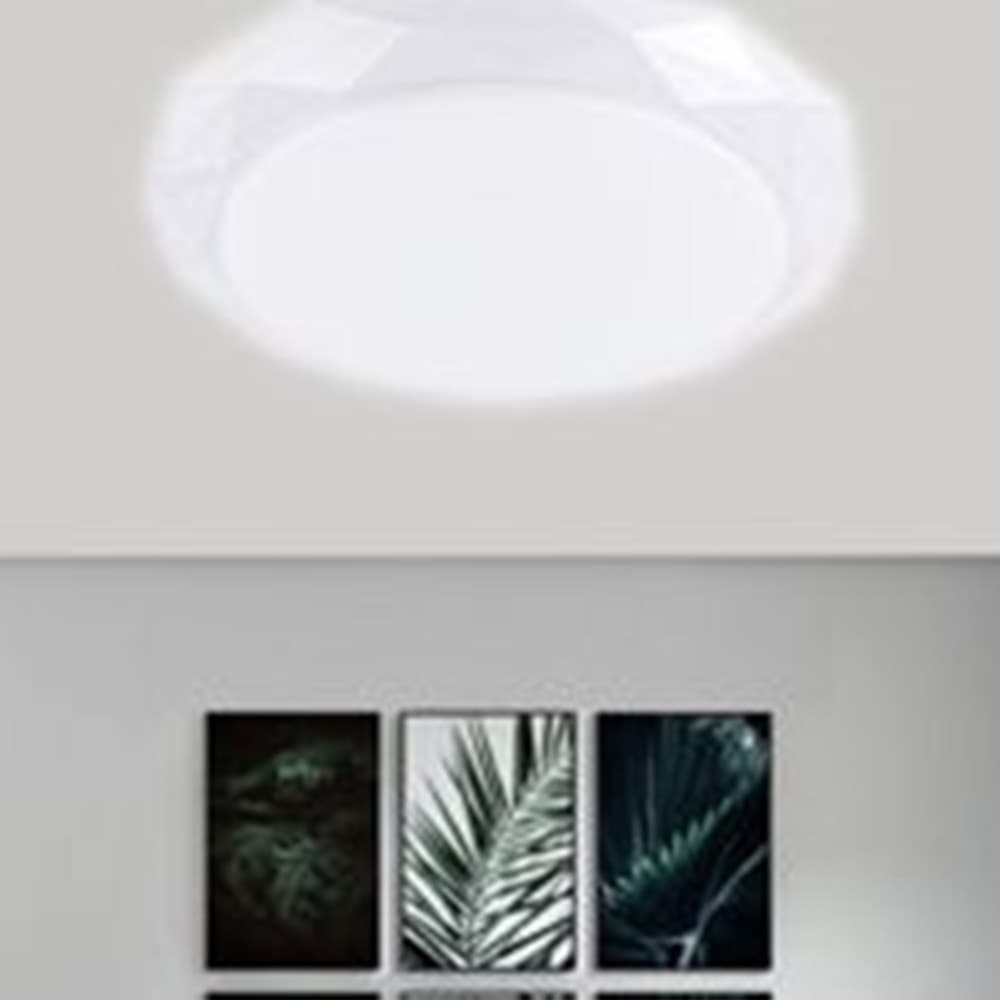 PLAFONIERA DA SOFFITTO 60W DESIGN DIAMANTE TAGLIATO LUCE FREDDA FST-50A59808 49CM in Plafoniere Trade Shop italia - Napoli, commercioVirtuoso.it