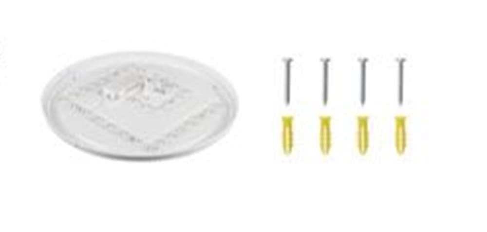 PLAFONIERA DA SOFFITTO INTERNO 60W ROTONDO SPORGENTE LUCE FREDDA FST-50A62691 49CM in Plafoniere Trade Shop italia - Napoli, commercioVirtuoso.it
