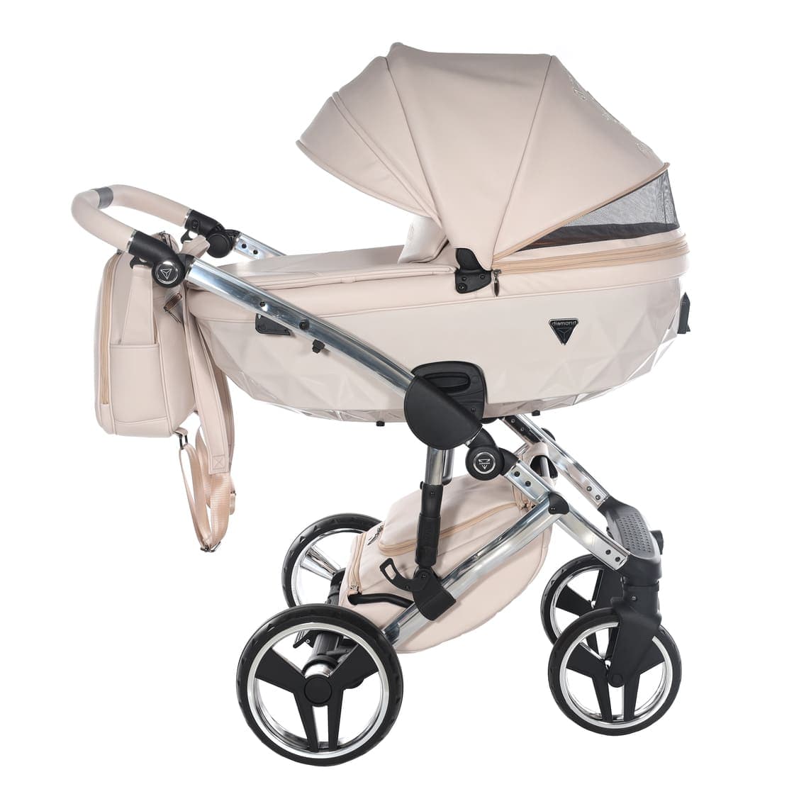 Junama Diamond Teddy V3 2 in 1 Beige Telaio Silver in Kit per pittura diamante La Casa Del Bebè - Napoli, commercioVirtuoso.it