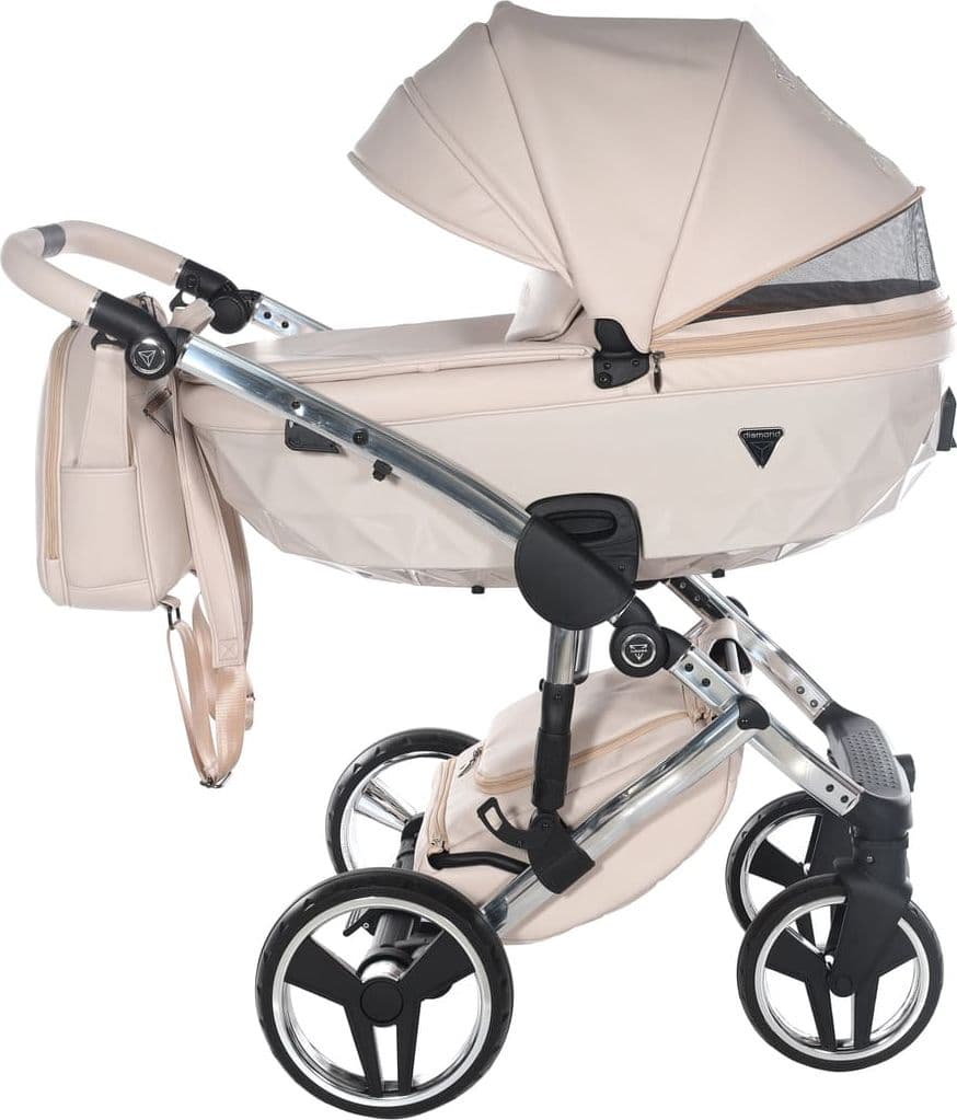 Junama Diamond Teddy V3 3 in 1 Beige Telaio Silver in Kit per pittura diamante La Casa Del Bebè - Napoli, commercioVirtuoso.it