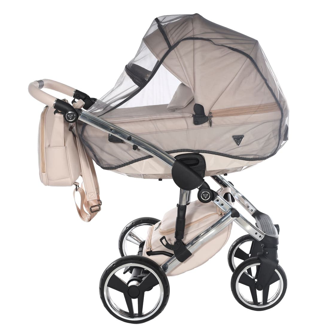 Junama Diamond Teddy V3 2 in 1 Beige Telaio Silver in Kit per pittura diamante La Casa Del Bebè - Napoli, commercioVirtuoso.it