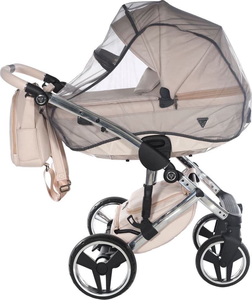 Junama Diamond Teddy V3 3 in 1 Beige Telaio Silver in Kit per pittura diamante La Casa Del Bebè - Napoli, commercioVirtuoso.it