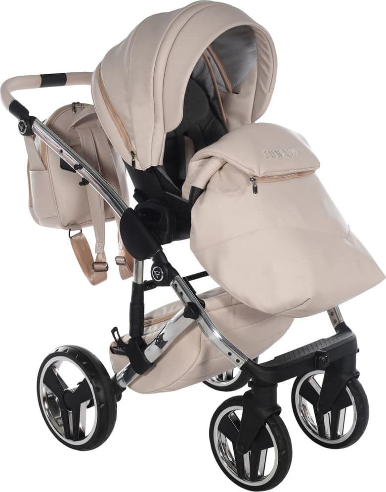 Junama Diamond Teddy V3 3 in 1 Beige Telaio Silver in Kit per pittura diamante La Casa Del Bebè - Napoli, commercioVirtuoso.it