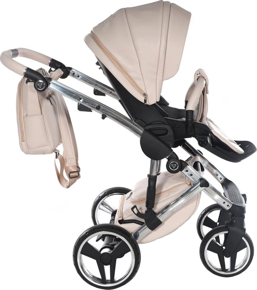 Junama Diamond Teddy V3 3 in 1 Beige Telaio Silver in Kit per pittura diamante La Casa Del Bebè - Napoli, commercioVirtuoso.it