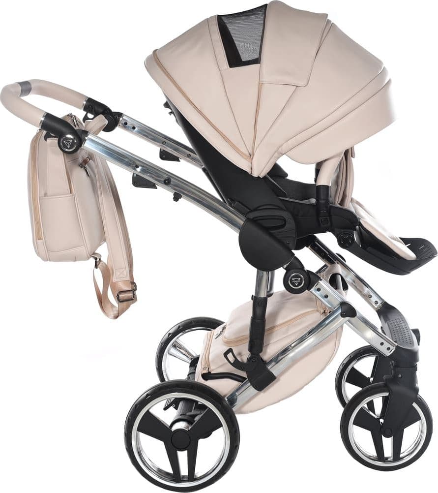 Junama Diamond Teddy V3 2 in 1 Beige Telaio Silver in Kit per pittura diamante La Casa Del Bebè - Napoli, commercioVirtuoso.it