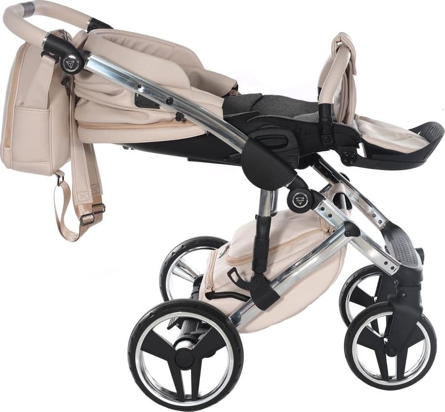 Junama Diamond Teddy V3 2 in 1 Beige Telaio Silver in Kit per pittura diamante La Casa Del Bebè - Napoli, commercioVirtuoso.it