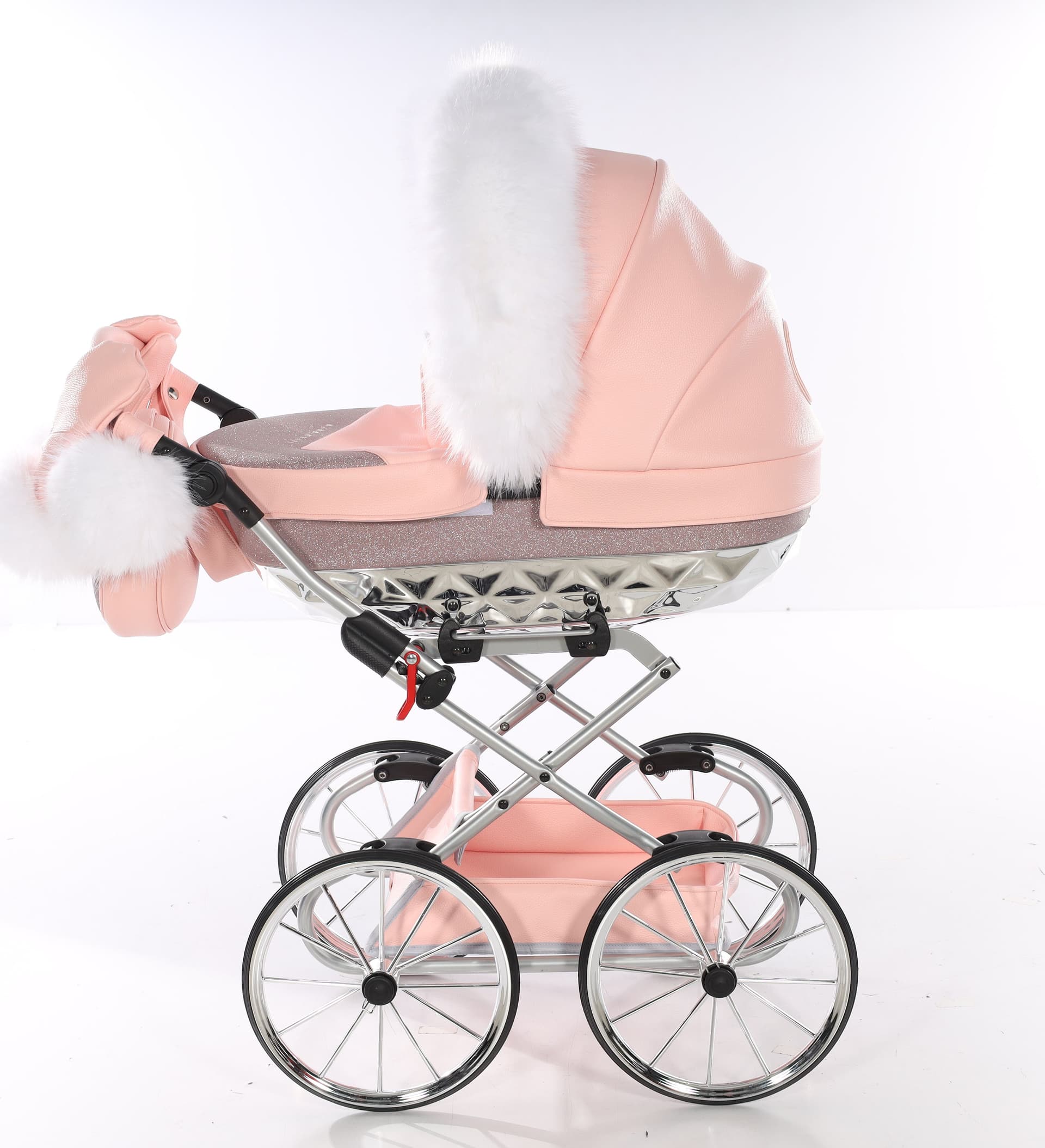 Carrozzina Mini Junama Hand Craft Glitter - 4