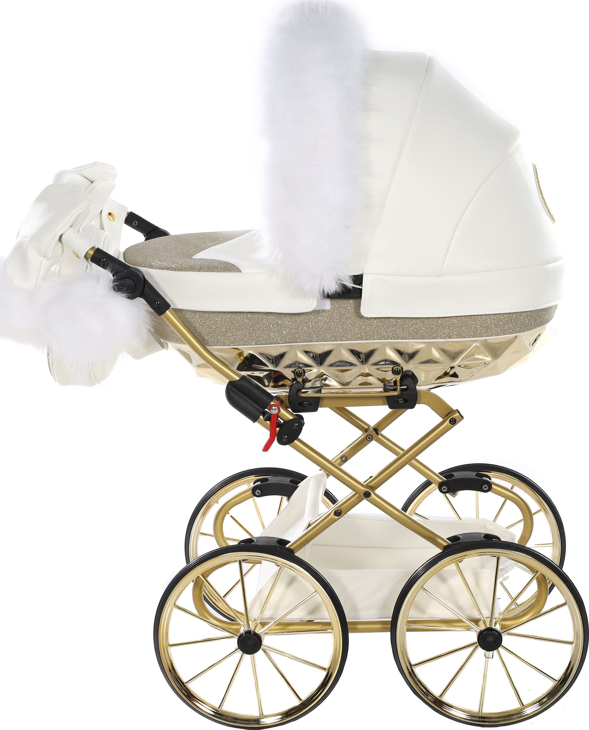 Carrozzina Mini Junama Hand Craft Glitter - 2