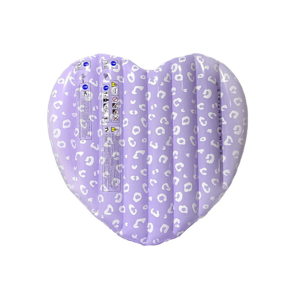 Materassino a Cuore Lilla Swim Essentials