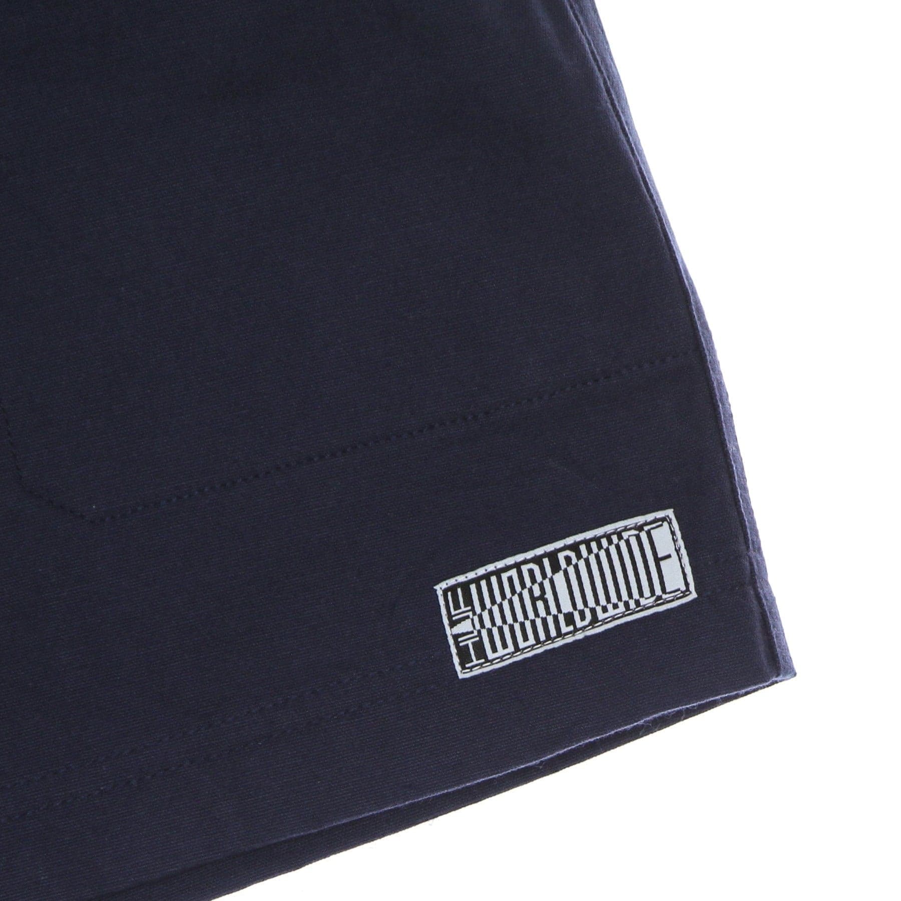 HUF Pantalone Corto Uomo Abbott Easy Short Navy da uomo in Pantaloncini Drestige - Casamassima, commercioVirtuoso.it