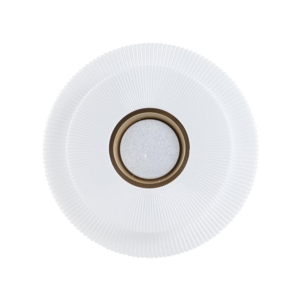 PLAFONIERA LED LAMPADA DA SOFFITTO 60W LUCE BIANCO FREDDO 6500K ORO BIANCO 63824 in Plafoniere Trade Shop italia - Napoli, commercioVirtuoso.it