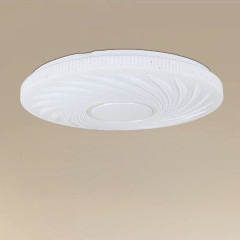 PLAFONIERA LED LAMPADA DA SOFFITTO VORTICE 60 WATT LUCE FREDDA 6500K BIANCO 07656 in Plafoniere Trade Shop italia - Napoli, commercioVirtuoso.it