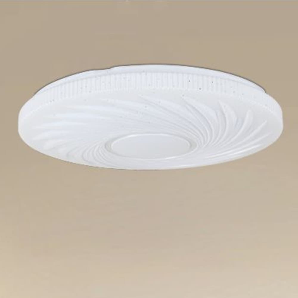 PLAFONIERA LED LAMPADA DA SOFFITTO VORTICE 45 WATT LUCE FREDDA 6500K BIANCO 75338 in Plafoniere Trade Shop italia - Napoli, commercioVirtuoso.it