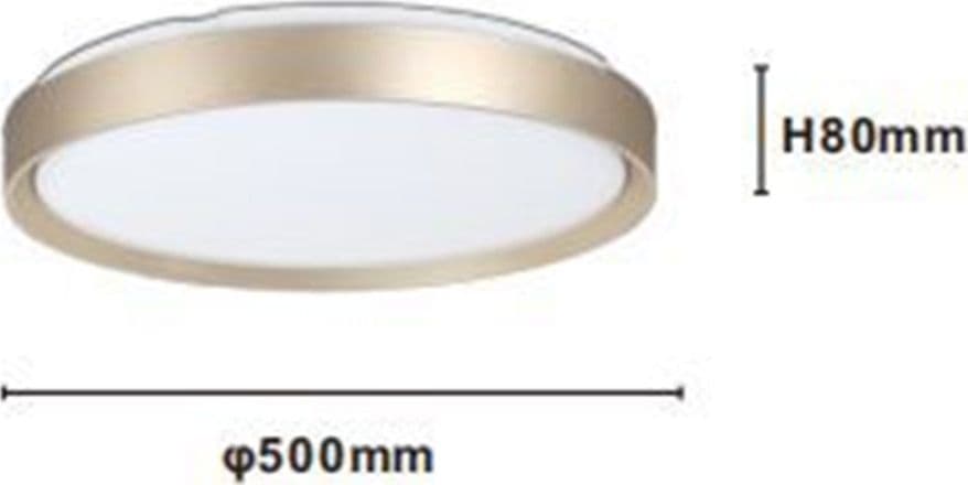 PLAFONIERA LED DA SOFFITTO CIRCOLARE 60W ANELLO ORO BIANCO LUCE FREDDA 6500K 77993 in Plafoniere Trade Shop italia - Napoli, commercioVirtuoso.it