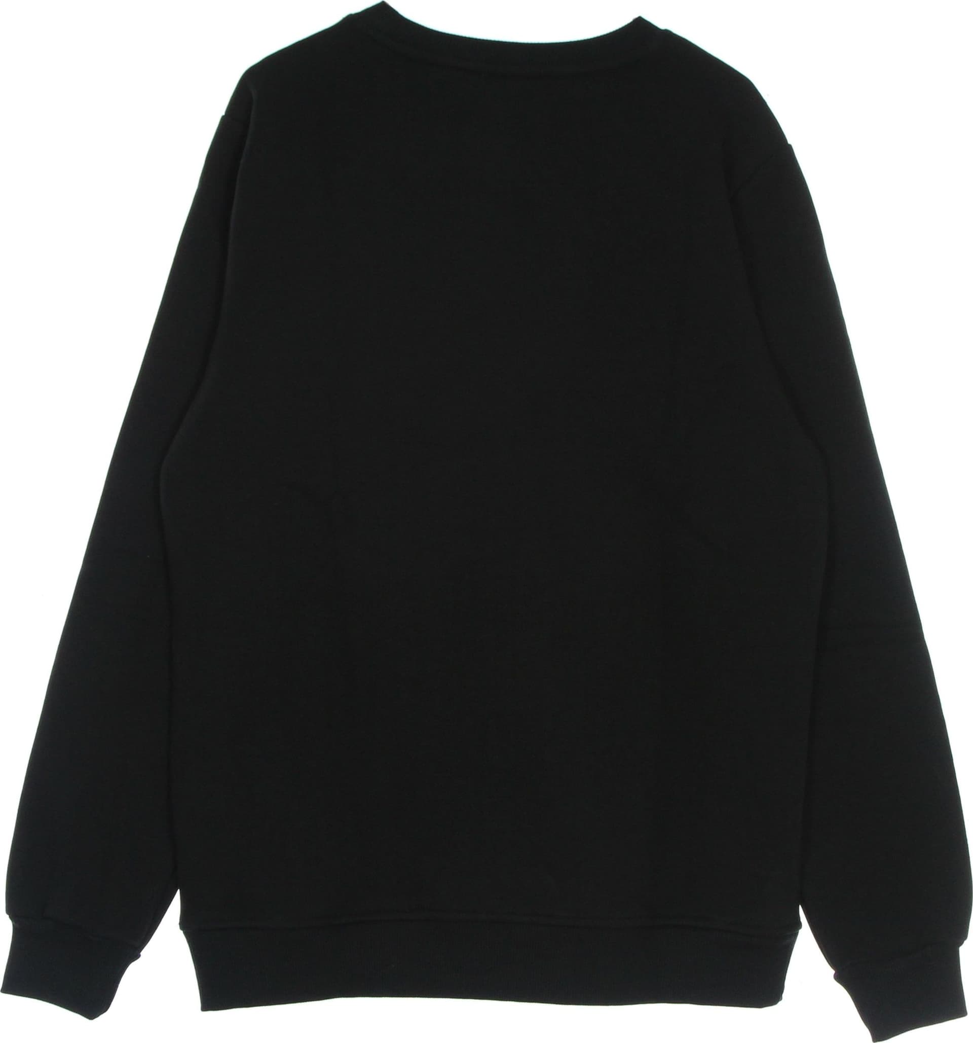 DOLLY NOIRE Felpa Girocollo Uomo Logo Maioliche Crewneck Black da uomo in Felpe senza cappuccio Drestige - Casamassima, commercioVirtuoso.it